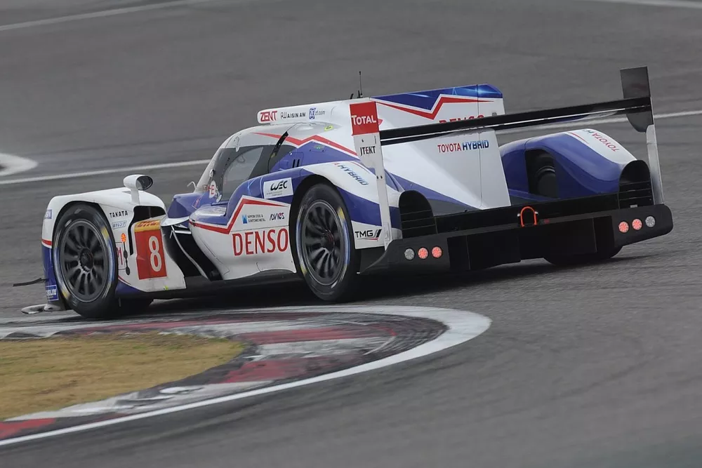 Anthony Davidson Sebastien Buemi Toyota Fuji WEC 2014