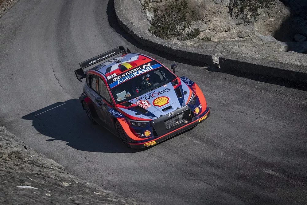 Thierry Neuville, Martijn Wydaeghe, Hyundai World Rally Team Hyundai i20 N Rally1