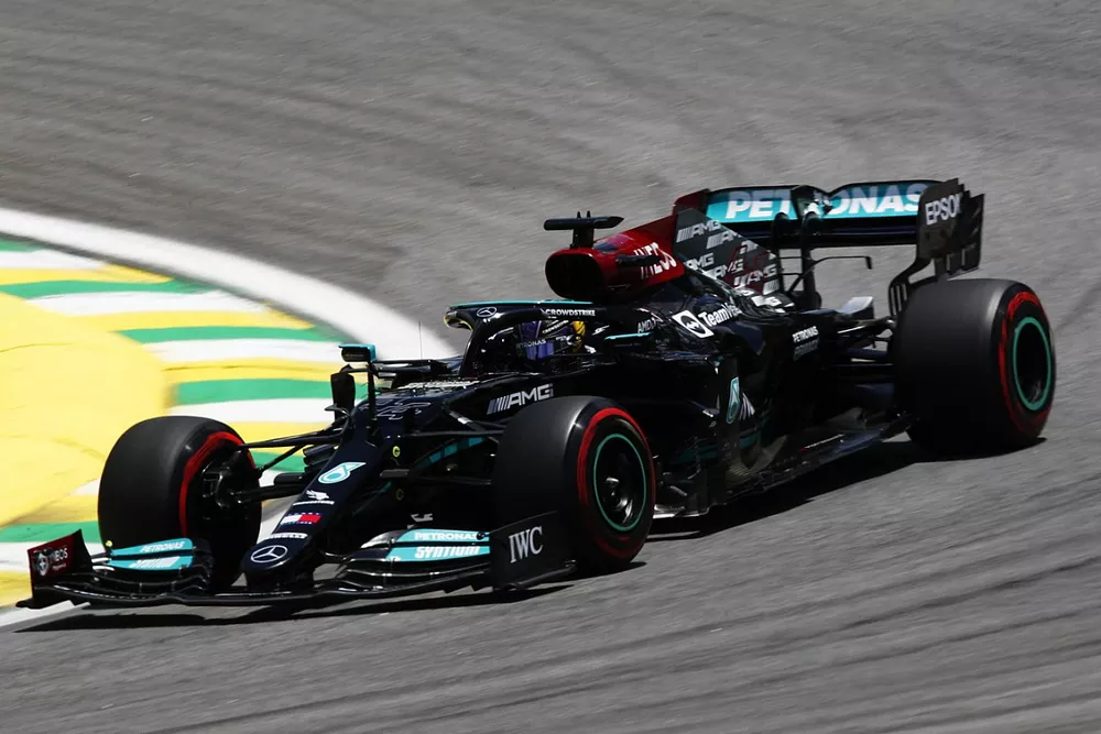 Lewis Hamilton, Mercedes W12