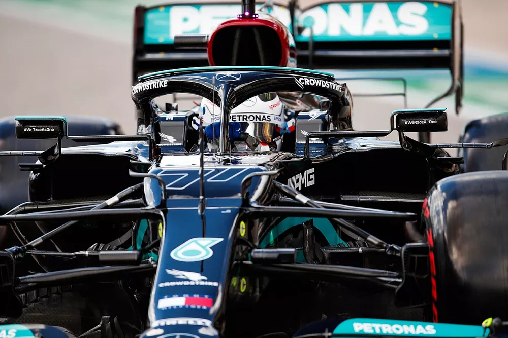 Valtteri Bottas, Mercedes W12