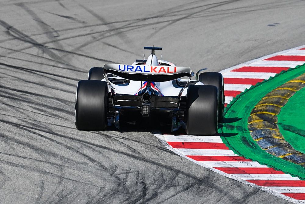 Nikita Mazepin, Haas VF-22