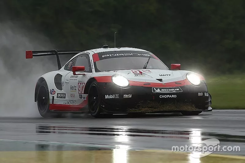 #912 Porsche GT Team Porsche 911 RSR, GTLM: Earl Bamber, Laurens Vanthoor