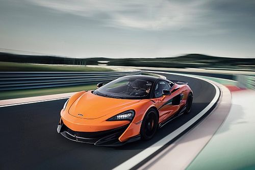Finaliza producci&oacute;n del McLaren 600LT