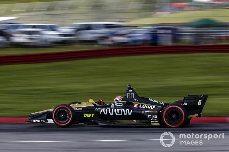 James Hinchcliffe, Arrow Schmidt Peterson Motorsports Honda