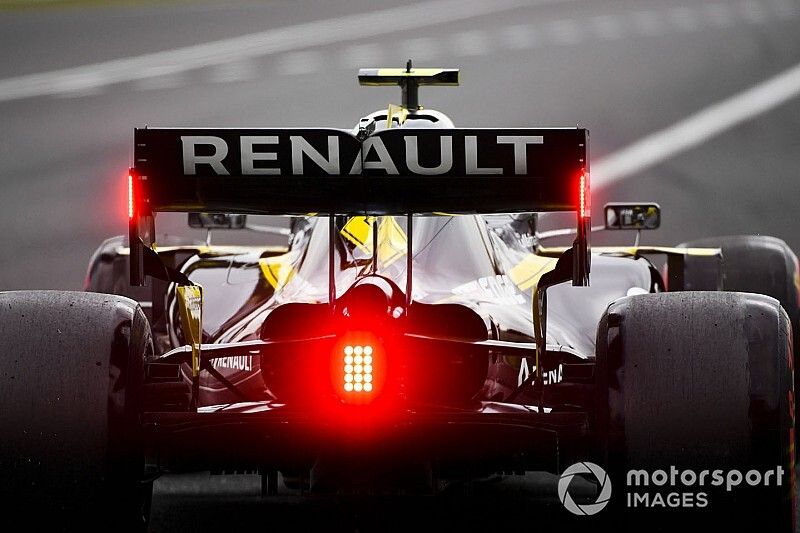 Nico Hulkenberg, Renault F1 Team R.S. 19