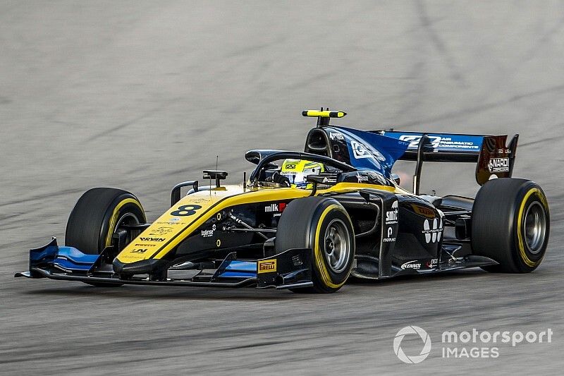 Luca Ghiotto, UNI Virtuosi Racing