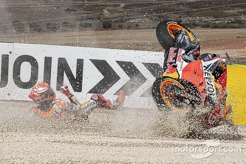Accidente de Marc M&aacute;rquez, Repsol Honda Team