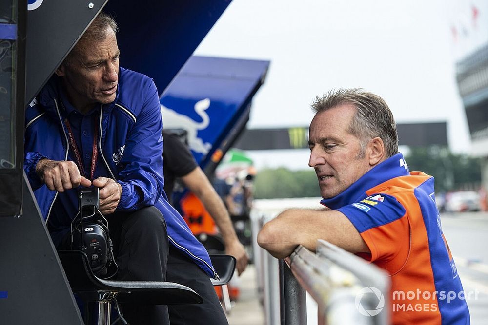 Hervé Poncharal, Red Bull KTM Tech 3, Jarvis