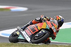 Raúl Fernández llegará a MotoGP en 2022 con Tech3-KTM