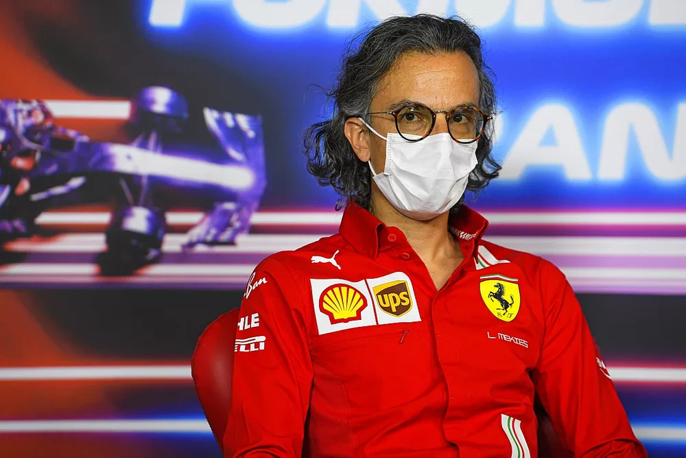 Laurent Mekies, Racing Director, Ferrari, in the Team Principals Press Conference