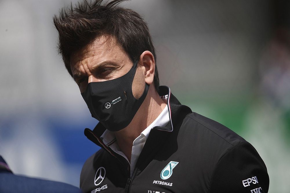 Toto Wolff, Team Principal and CEO, Mercedes AMG