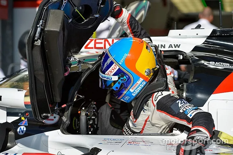 #8 Toyota Gazoo Racing Toyota TS050: Fernando Alonso  