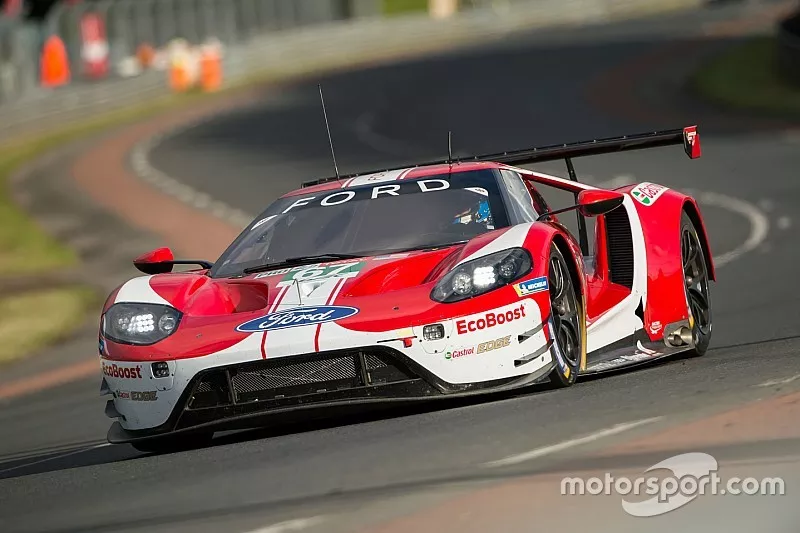 #67 Ford Chip Ganassi Racing Ford GT: Andy Priaulx, Harry Tincknell, Jonathan Bomarito