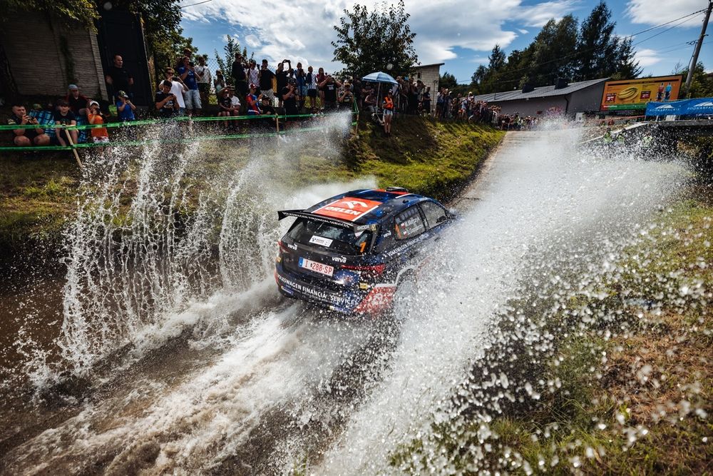 Mikołaj Marczyk, Szymon Gospodarczyk, Skoda Fabia RS Rally2