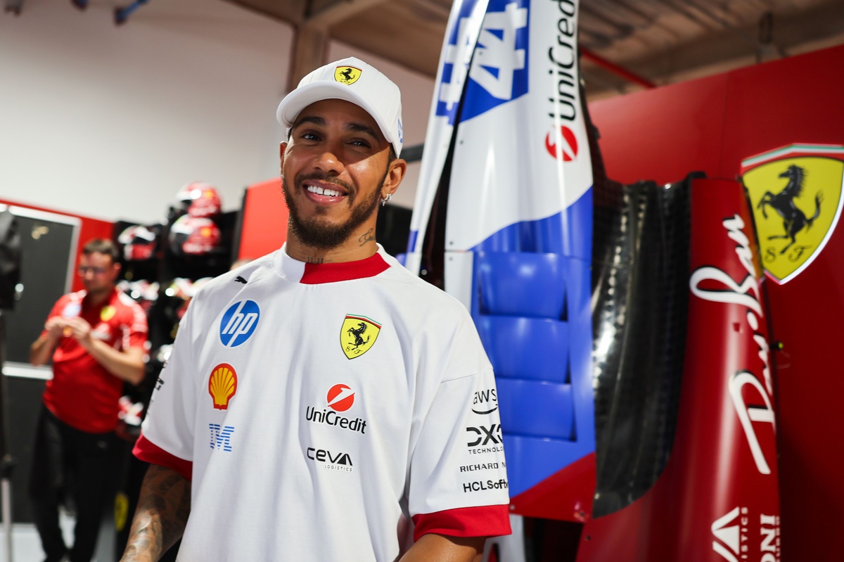 F1 - Wolff aposta que Hamilton ainda será "estelar" na Ferrari: "Não tenho dúvidas disso"