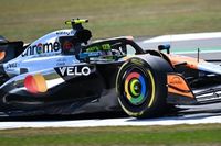 Norris lidera la FP2 de Silverstone y Colapinto es 20&ordm;
