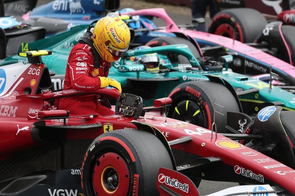 Lewis Hamilton, Ferrari