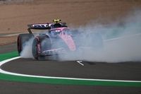 VIDEO: Colapinto sufre trompo y queda eliminado en la Q1 de Silverstone