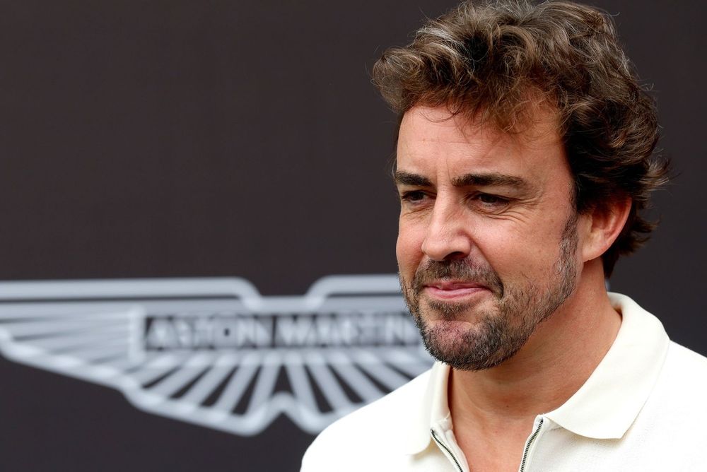 Fernando Alonso, Aston Martin Racing