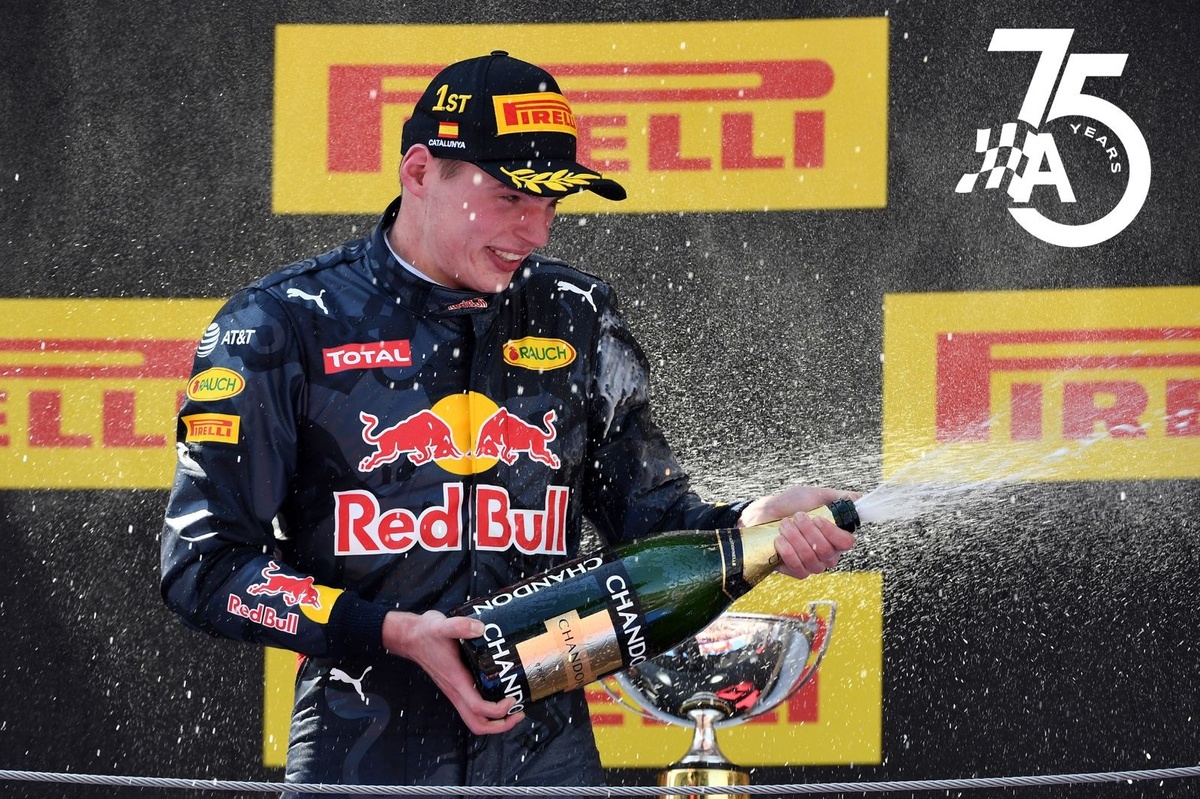 Autosport 75: How Verstappen scored his first F1 win