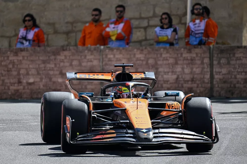 Oscar Piastri, McLaren