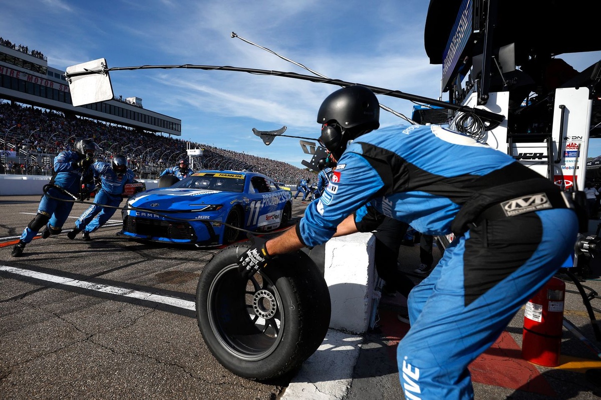 Denny Hamlin NASCAR crew suspensions begin this week 