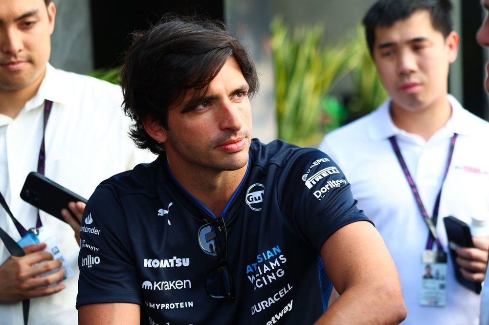 Carlos Sainz, Williams