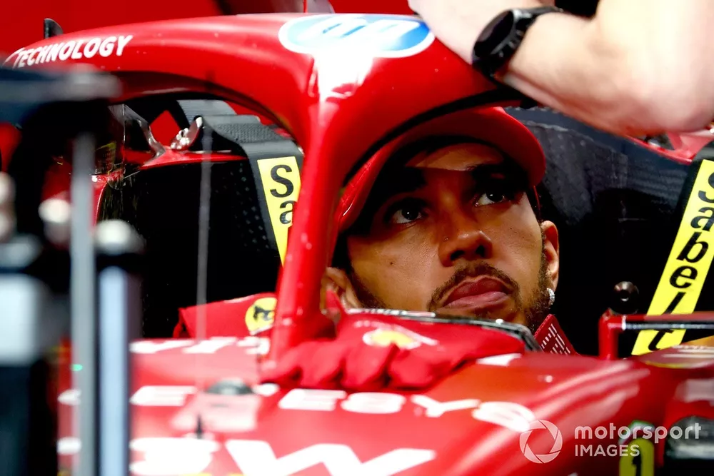 Lewis Hamilton, Ferrari