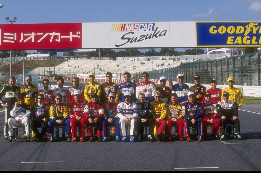 NASCAR field for Suzuka exhibition race