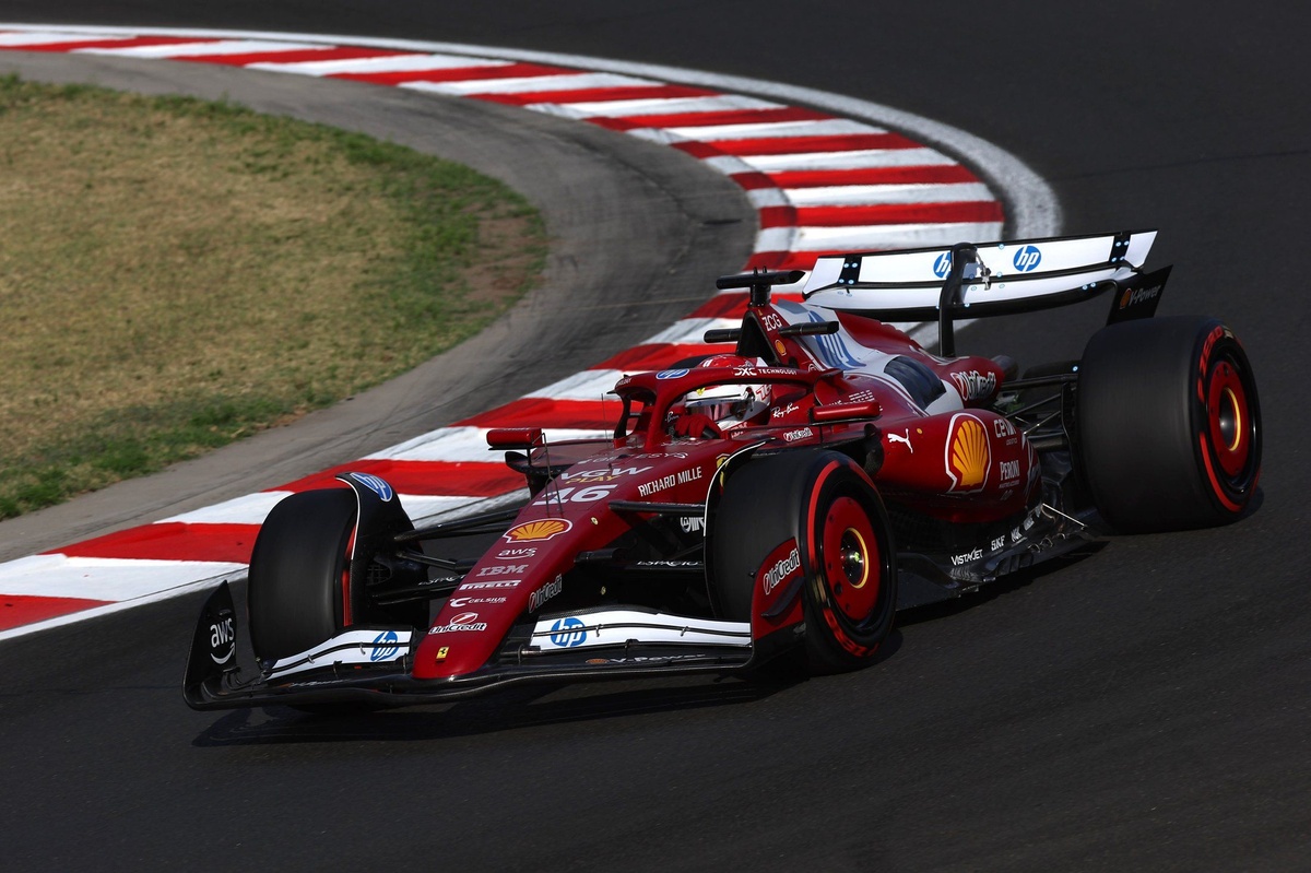 La grille de départ du GP de Hongrie F1 2025