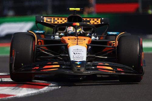 F1: Pato é encaminhado ao centro médico com problemas estomacais depois do TL1 no México