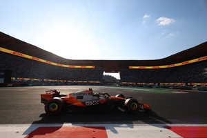 マクラーレン、メキシコ初日は”まずまず”？ ノリス「バランスが全体的