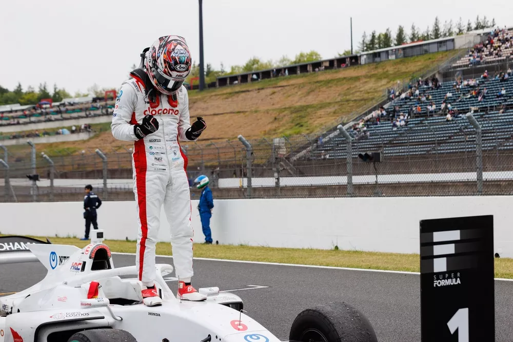 Kakunoshin Ohta, DOCOMO TEAM DANDELION RACING