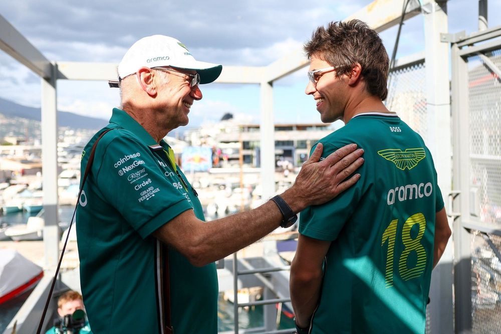 Lance Stroll, Aston Martin Racing