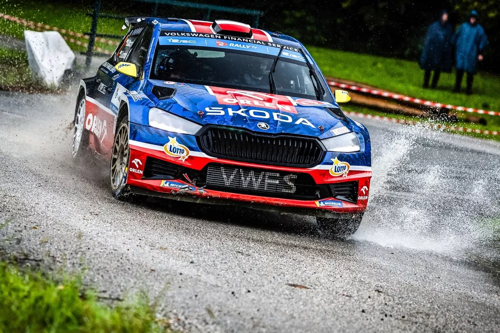 Mikołaj Marczyk, Szymon Gospodarczyk, Skoda Fabia RS Rally2