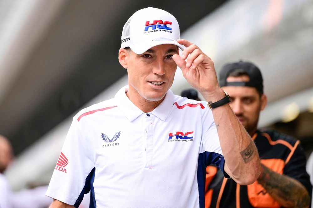 Aleix Espargar&oacute;, Honda HRC 
