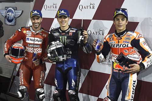 M&aacute;rquez: &ldquo;No s&oacute;lo Vi&ntilde;ales, muchos son r&aacute;pidos entrenando, pero la carrera es otra cosa&rdquo;