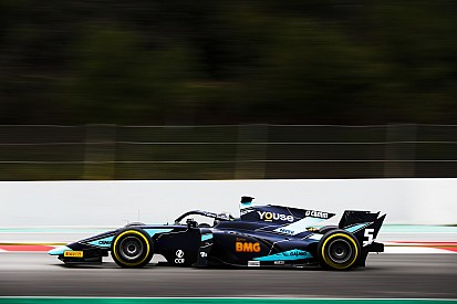Sette Camara sets pace on second day of F2 test