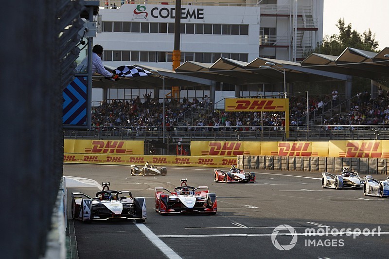 Di Grassi beffa Wehrlein negli ultimi metri e conquista il successo al Mexico City E-Prix!