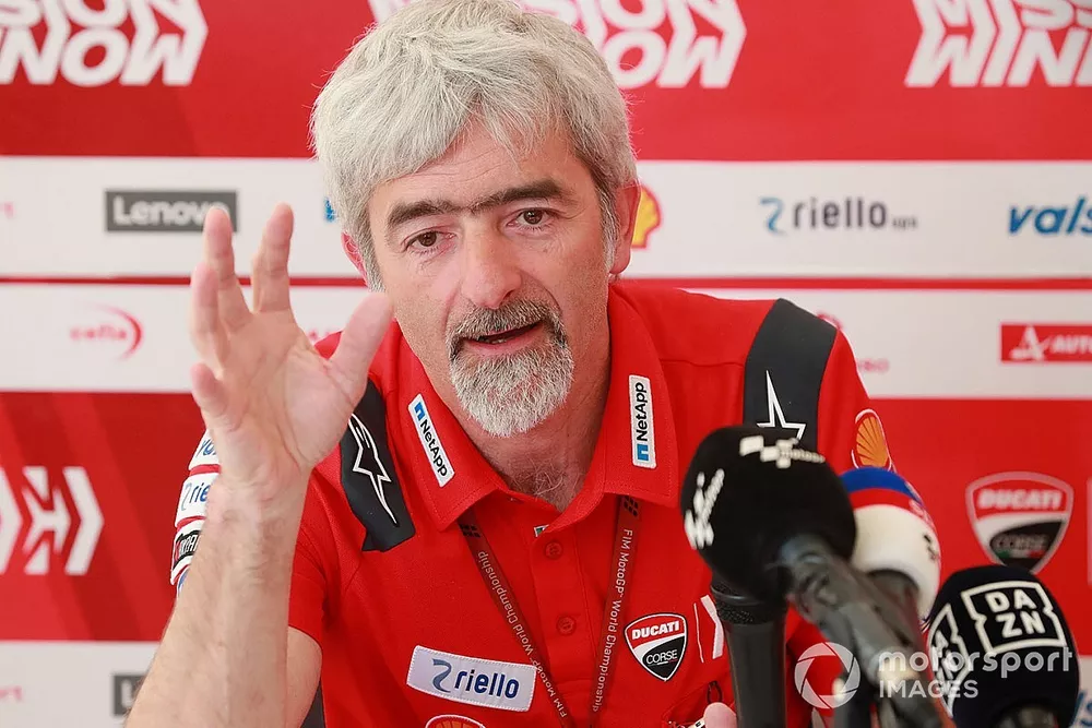 Gigi Dall'Igna, Direttore Generale Ducati Team