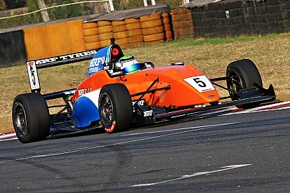 Chennai MRF: Pasma on pole, title protagonists struggle