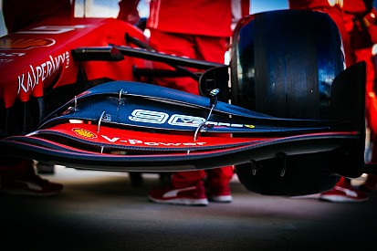 Fotogallery tecnica: ecco alcune curiosità viste nella pit lane di Melbourne