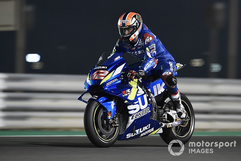 A Suzuki volt a leggyorsabb a második katari tesztnapon, Rossi csak a 19.