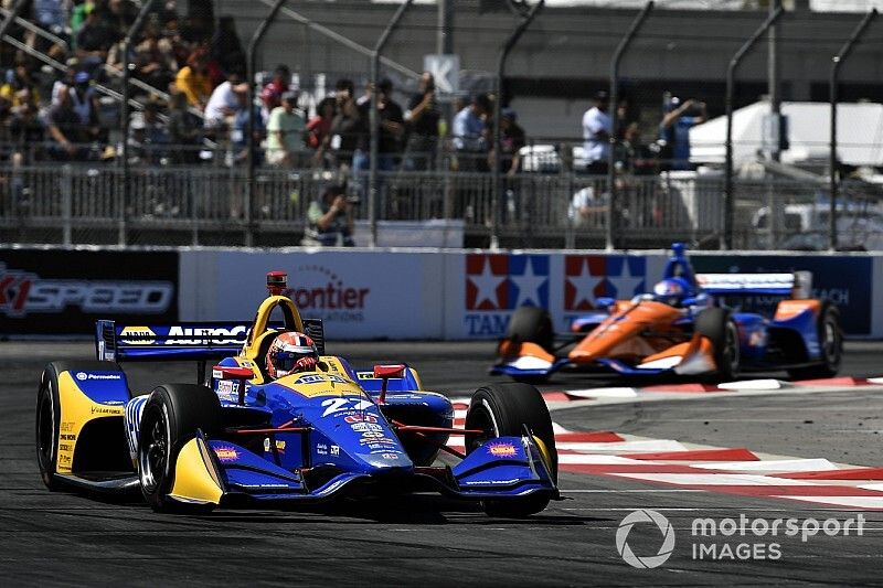 Alexander Rossi, Andretti Autosport Honda