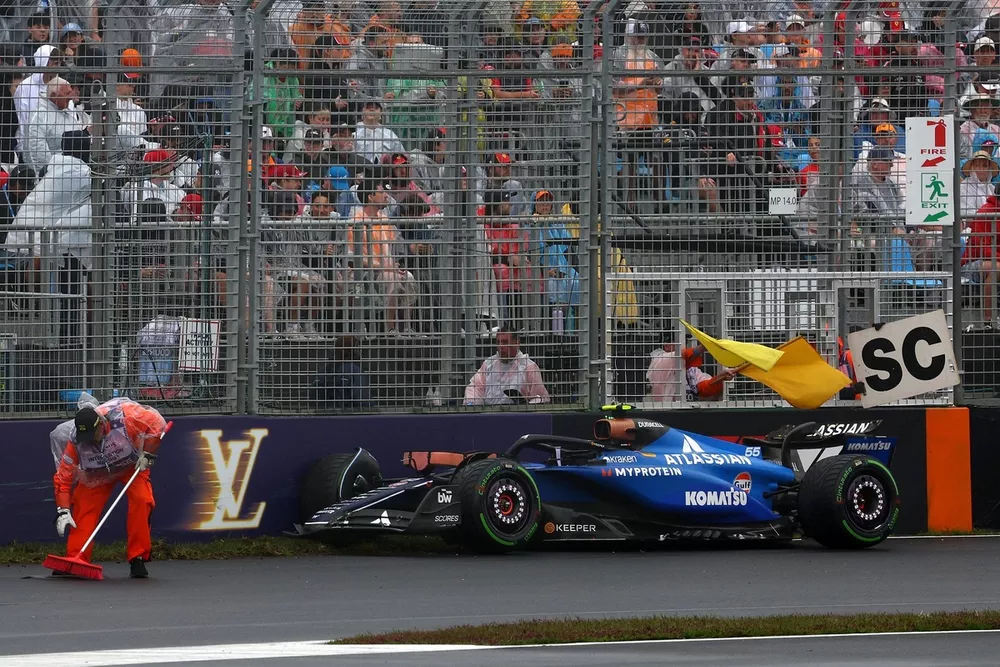 Carlos Sainz, Williams