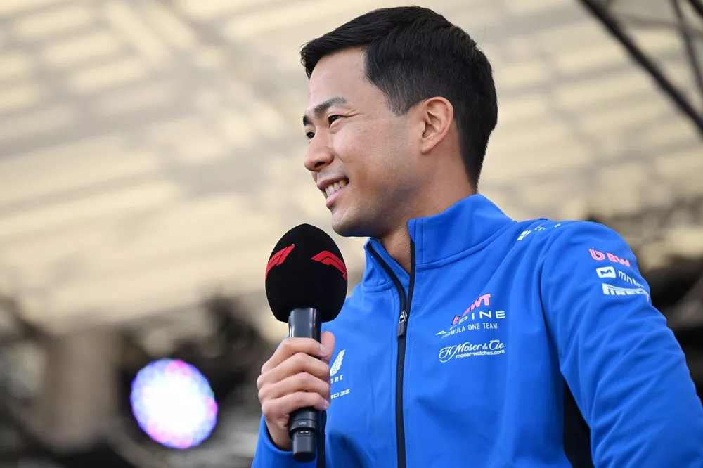Ryo Hirakawa, pilote de r&eacute;serve Alpine 