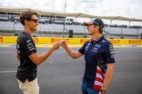 F1: Ex-engenheiro da Ferrari substituiria "100%" Russell por Verstappen