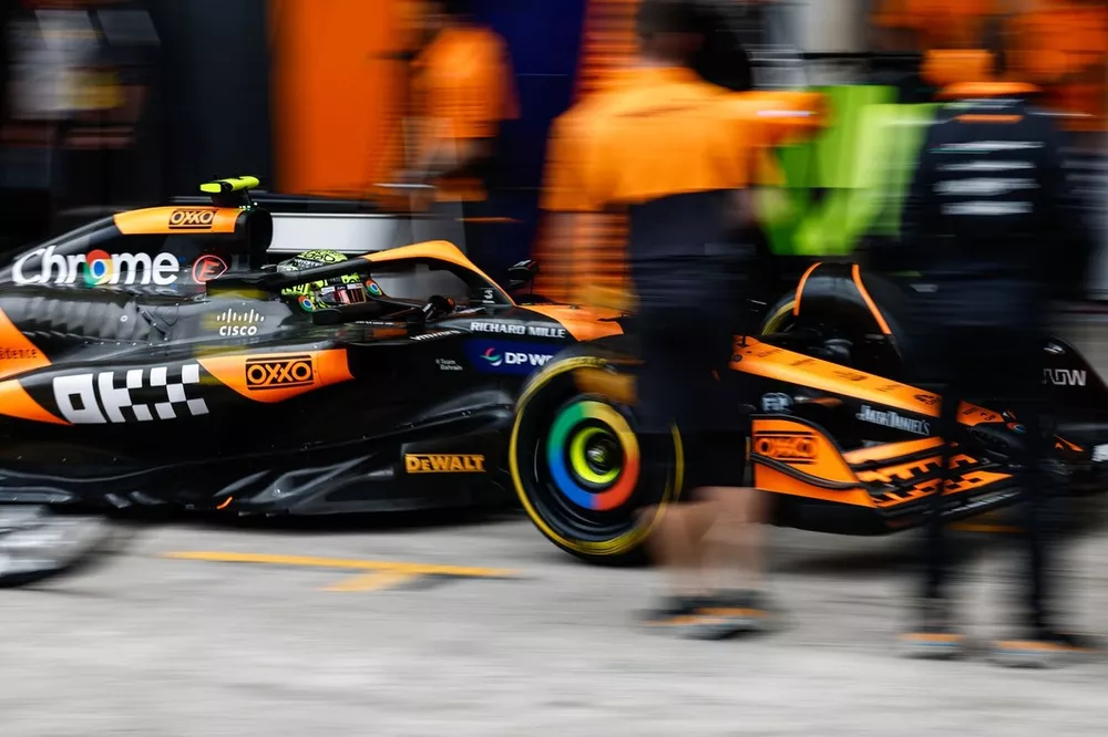 Lando Norris, McLaren MCL38