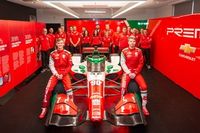 Prema present&oacute; equipo para su sue&ntilde;o americano en la IndyCar