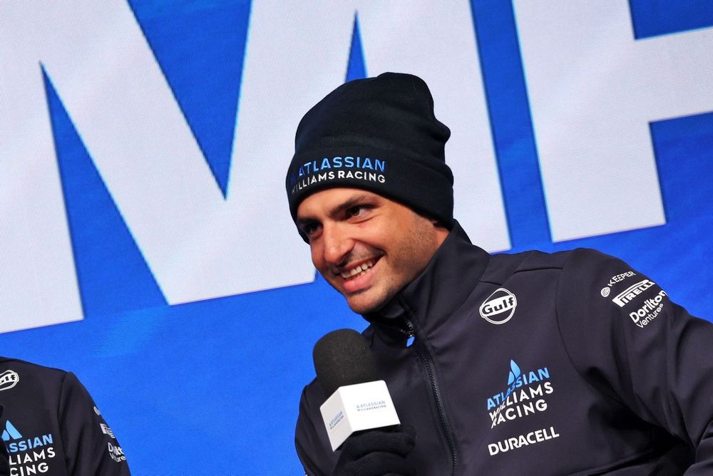 Alex Albon y Carlos Sainz,  Williams